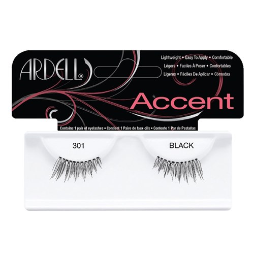 Accent Lashes - #301 Black